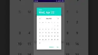 How to Disable Date From Date Picker in Android Studio | DisableDateFromDatePicker | Android Coding