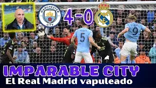 EL MANCHESTER CITY APLASTA AL REAL MADRID, LAS CLAVES DESDE EL ETIHAD DE UNA SEMIFINAL HISTÓRICA