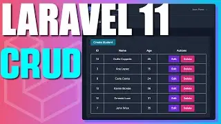 Laravel 11 - CRUD