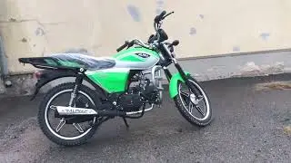 Мопед Motoland Альфа RX 11