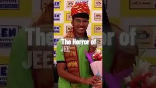 The Horrors Of JEE advanced 2021 | MOTIVATION kaksha