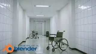 Blender 3D Tutorial Making Of ''Hospital Corridor''