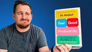 Real Economist Reacts to 2024s Biggest Productivity Book