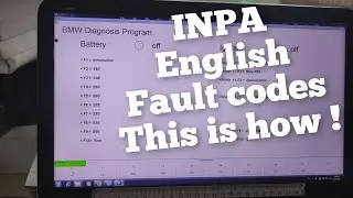 How to Change INPA Language to English? Nothing works?