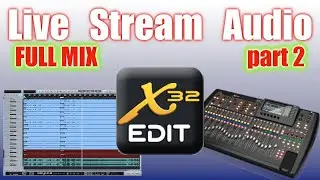 Building a LIVE STREAM MIX from SCRATCH  |  Part 2