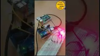 😜button press Bam  blast💥   program  c language arduino programmin ll swich pree led on