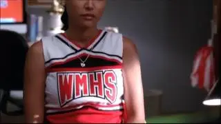 Glee - Sue talks to Santana about her boob job 2x01