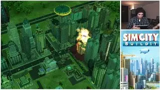 DESTRUCCION!!! SimCity Build It - [LuzuGames]