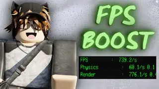 How To Boost Fps In ROBLOX 💻