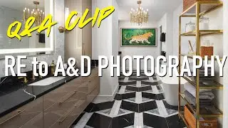 Q&A - Transitioning From Real Estate to Architecture & Design Photography