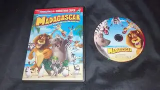 Opening to Madagascar 2005 DVD (Fullscreen version)