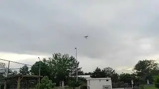 Maket Kartondan Yapılan Uçağın Uçuşu 🛩️