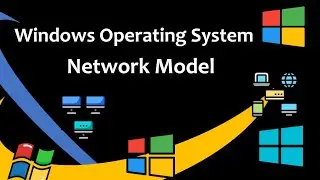Windows Operating System Network Model 