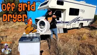 Portable Low-Watt Off-Grid Dryer by Morus ~ 15 Minutes To Dry? Vacuum Technology