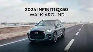 2024 Infiniti QX50 Walk-Around