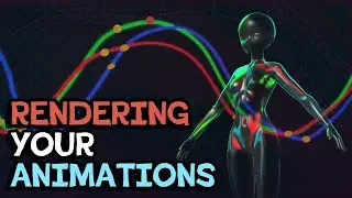 Blender 3D Animation Tutorial - Rendering (Part 12)