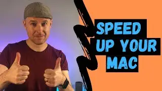 How to speed up your Mac running macOS | VIDEO TUTORIAL