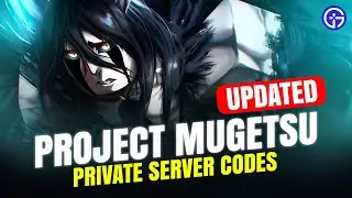 FREE Project Mugetsu Private Server Code!! (EXPIRED) - How To Redeem PM Code