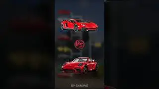 Lamborghini Aventador SVJ vs Porsche 911 Turbo S battle! Which car will win? 😎