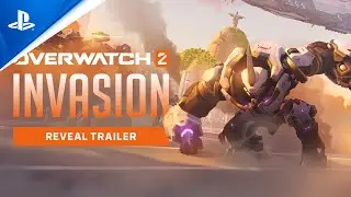 Overwatch 2 - Invasion Trailer | PS5 & PS4 Games