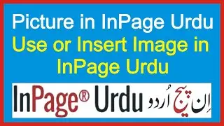 How to insert picture in InPage? l How to Insert an Image in Inpage? l Picture in InPage l ScholarTV
