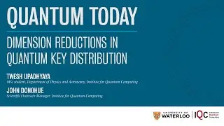 Quantum Today: Dimension Reduction in Quantum Key Distribution