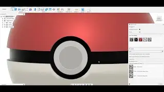 Fusion 360 - Pokeball Tutorial