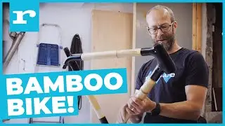 Can you build a bamboo bike frame in an afternoon?