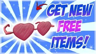 *Free Limited UGC Items* Get These Free Items Now! Cute Heart Shades