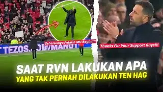 Menjalankan Budaya Oppa Fergie!! Lihat Yg Dilakukan Van Nistelrooy Usai Laga, Tak Dilakukan Ten Hag