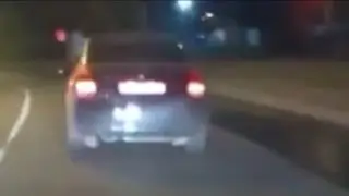Пьяный водитель не смог удрать от ДПС