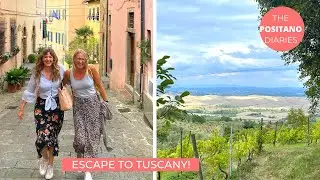 ROADTRIP TO TUSCANY | LUCCA & VICOPISANO | The Positano Diaries EP 142