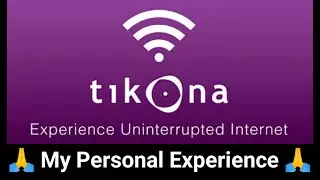 Tikona Wifi / Tikona Broadband Connection in Delhi NCR - My Personal Experience with Tikona | #Worst