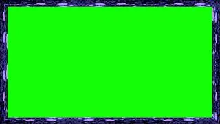 Rotation photo frame border animation free OH! Green Screen