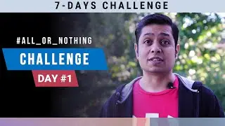 Day #1 - 7 Days Challenge