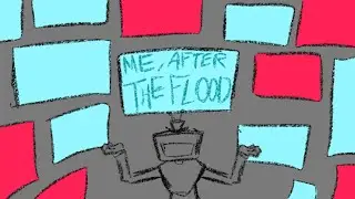 Me, After the flood // Hazbin Hotel animatic // Vox