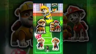 Paw Patrol Scary Ryder vs Chase vs Marshall vs Rubble Coffin Dance Cover 