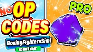 ALL NEW *SECRET CODES* IN ROBLOX BOXIN FIGHTERS SIMULATOR (new codes in roblox Boxing Fighters ) NEW