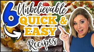 6 UNBELIEVABLE QUICK & EASY SUMMER Recipes that will BLOW your MIND! | DELICIOUS SUMMER MEALS!