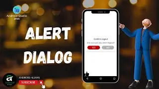 Alert Dialog Box in Android Studio || Android Alians || Hindi