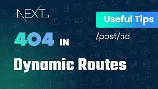 How to return a 404 Not Found page for dynamic routes in Next.js | #nextjs