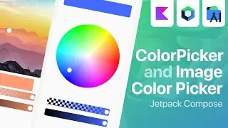 Color Picker Component for Jetpack Compose | Android Studio Tutorial