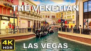 (4K HDR) The Venetian Las Vegas Walkthrough - November 2023