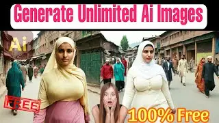 How to make Unlimited AI Images for free without watermark - No Software Download