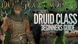 Druid Beginners Guide - My Budget Build & Combat - Dungeonborne