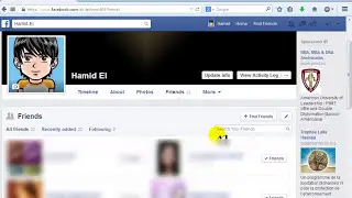 How to Hide Friends List on Facebook from others