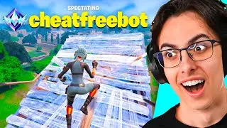 Reacting To The FASTEST Fortnite Builder EVER! (INSANE)