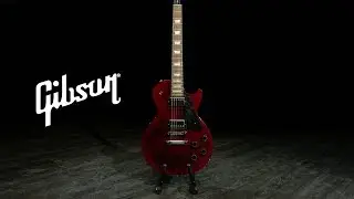 Gibson Les Paul Studio, Wine Red | Gear4music demo