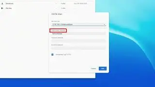 Chromebooks - How to Access a Network File Share