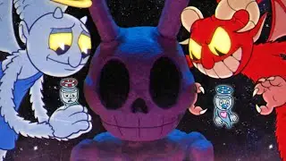 Cuphead DLC - Secret Final Boss (The Delicous Last Course)